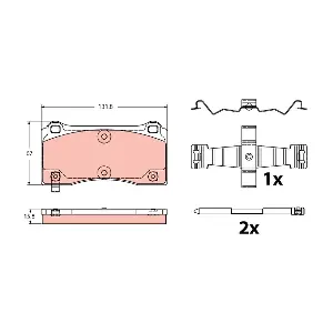 GDB2448 TRW