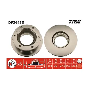 TRW DF 2648 S