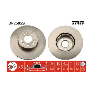 DF2595S TRW