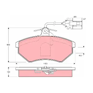 TRW GDB1057