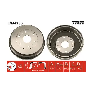 DB4386 TRW