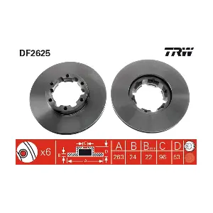 DF2625 TRW