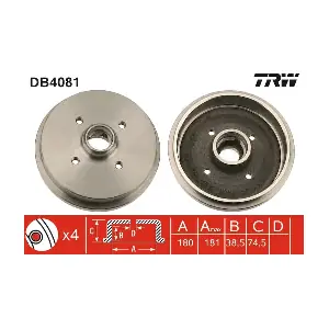TRW DB4081