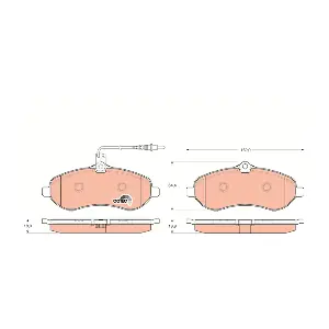 TRW GDB1719