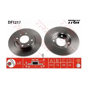 TRW DF1217