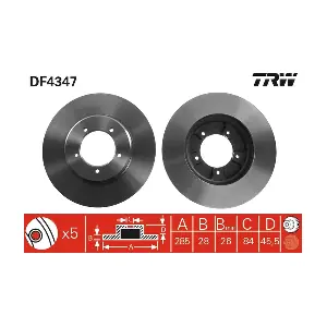 DF4347 TRW