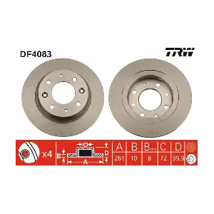 TRW DF4083