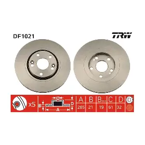 DF1021 TRW