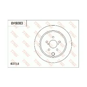 DF8003 TRW