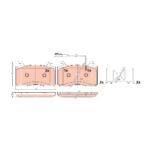 TRW GDB2617