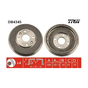 DB4345 TRW