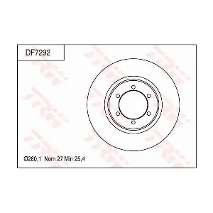 DF7292 TRW
