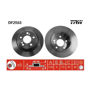 TRW DF2563