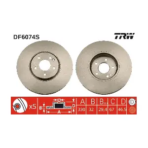 DF6074S TRW
