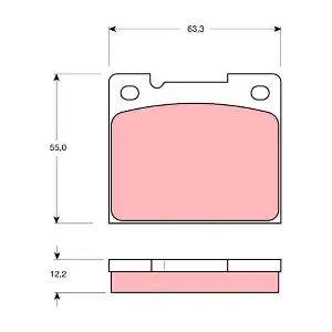 TRW GDB1066