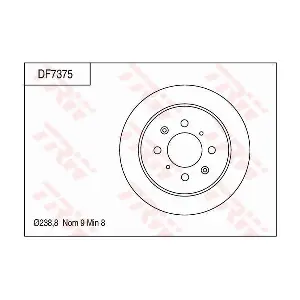 TRW DF7375
