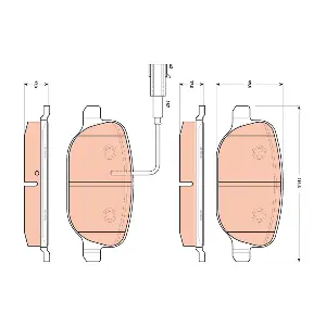 TRW GDB1851