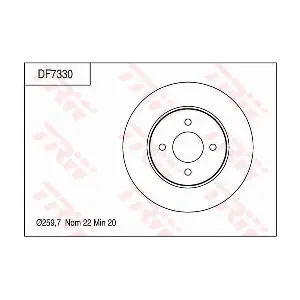 TRW DF7330