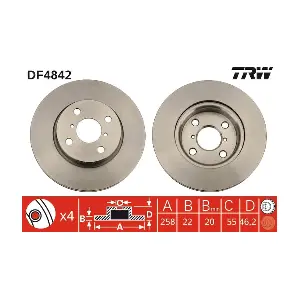 TRW DF4842