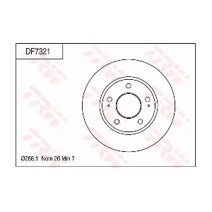 DF7321 TRW