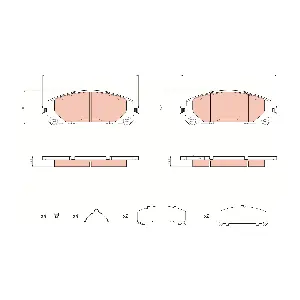 TRW GDB8406DT