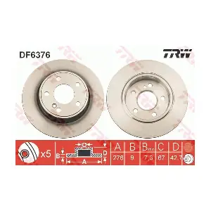 DF6376 TRW