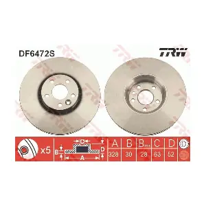 TRW DF6472S