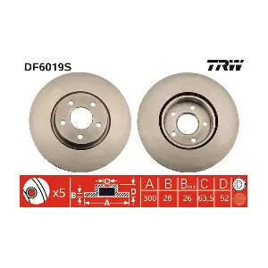 TRW DF6019S