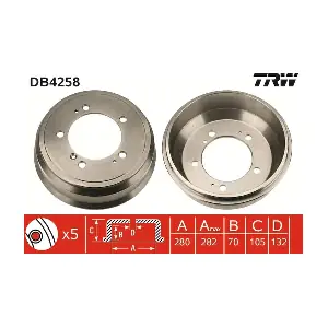 DB4258 TRW