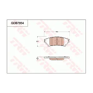 TRW GDB7854