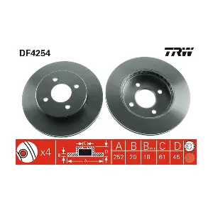 DF4254 TRW