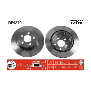 TRW DF4270