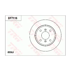 DF7116 TRW