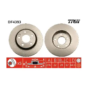 TRW DF4393