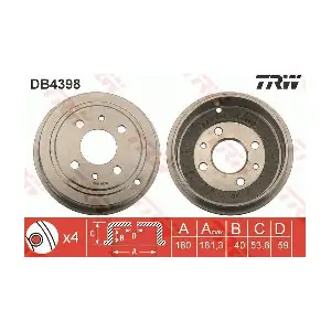 TRW DB4398