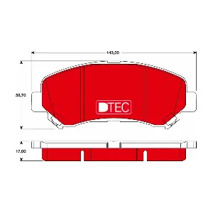 TRW GDB3467DTE