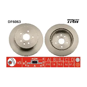TRW DF6063