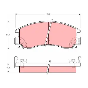 TRW GDB380