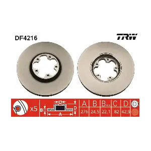 TRW DF4216