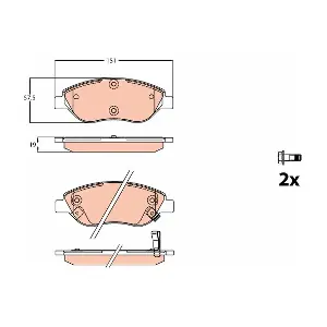 GDB2228 TRW