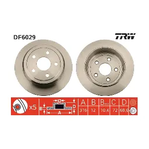 DF6029 TRW