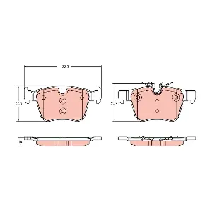 TRW GDB2351