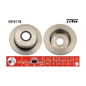 DF4178 TRW