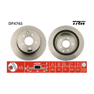 TRW DF4745