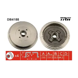 DB4188 TRW