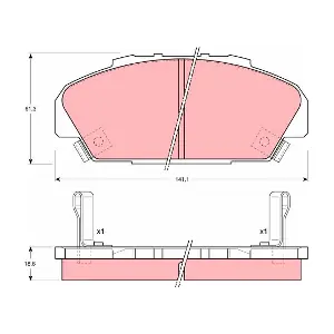 TRW GDB1137