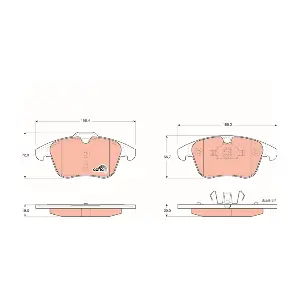 TRW GDB1683