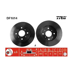 DF1814 TRW