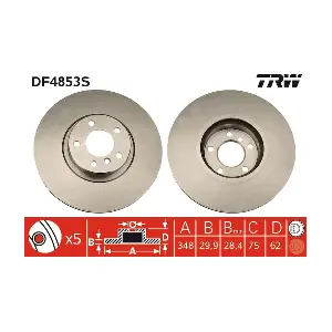 DF4853S TRW