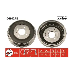 TRW DB4278